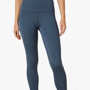 Beyond Yoga Heather Rib High Waisted 7/8 Yoga Legging
